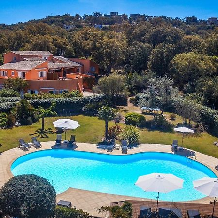 Residence Les Jardins De Sainte-Lucie "Piscine Chauffee" 外观 照片