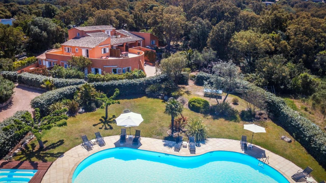 Residence Les Jardins De Sainte-Lucie "Piscine Chauffee" 外观 照片