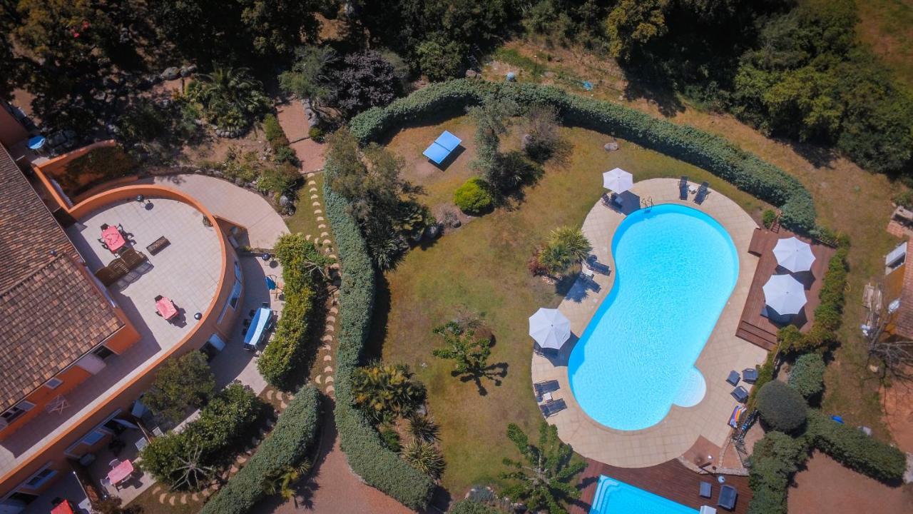 Residence Les Jardins De Sainte-Lucie "Piscine Chauffee" 外观 照片