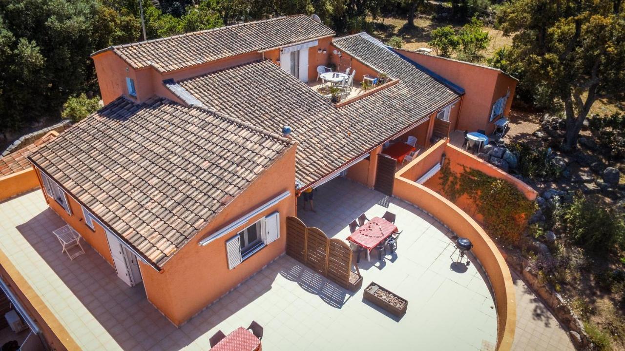 Residence Les Jardins De Sainte-Lucie "Piscine Chauffee" 外观 照片