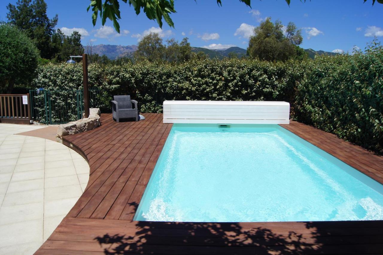 Residence Les Jardins De Sainte-Lucie "Piscine Chauffee" 外观 照片
