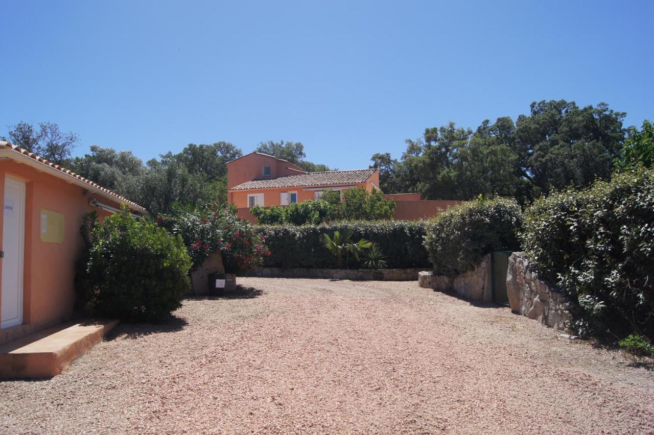 Residence Les Jardins De Sainte-Lucie "Piscine Chauffee" 外观 照片