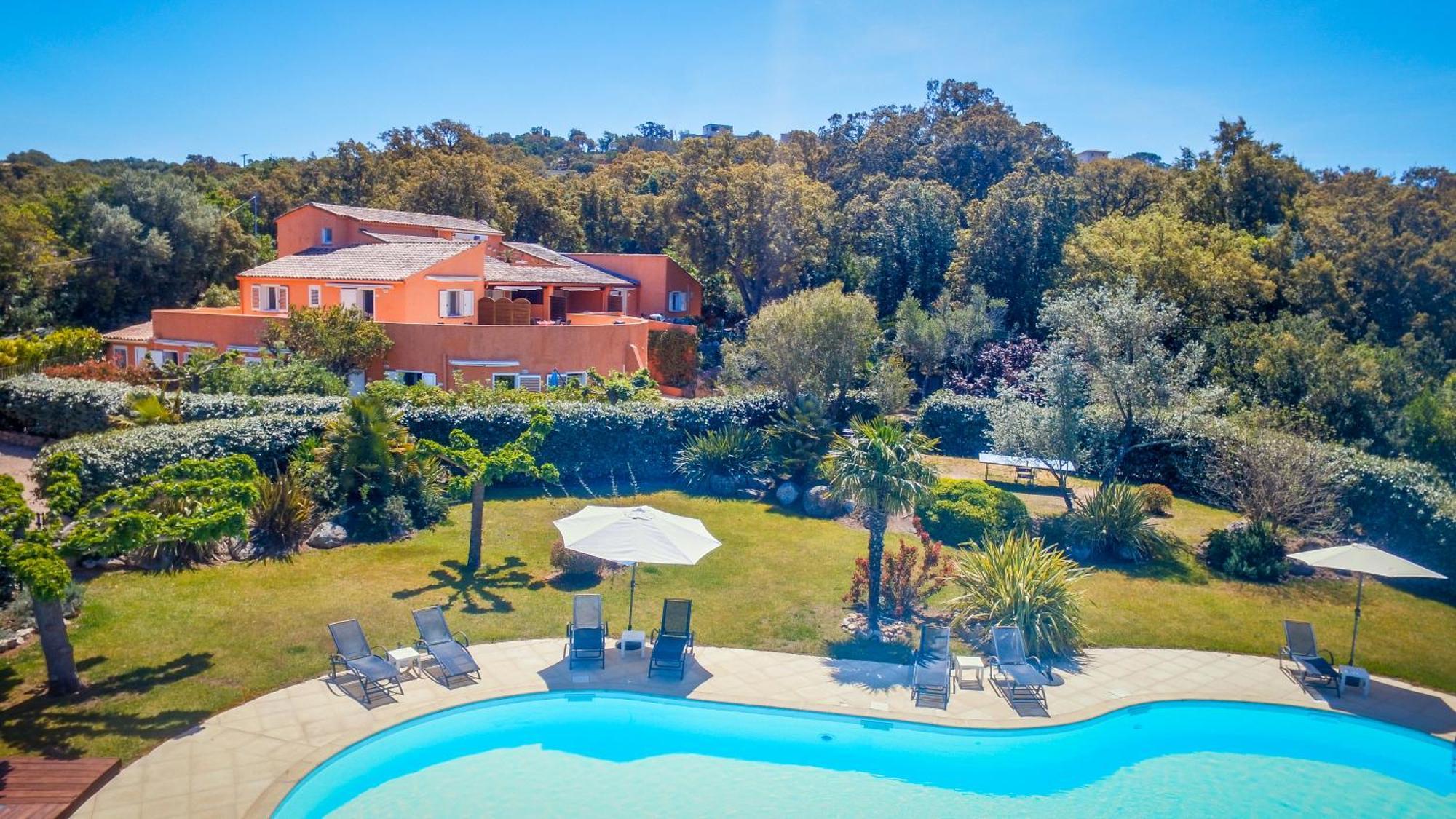Residence Les Jardins De Sainte-Lucie "Piscine Chauffee" 外观 照片