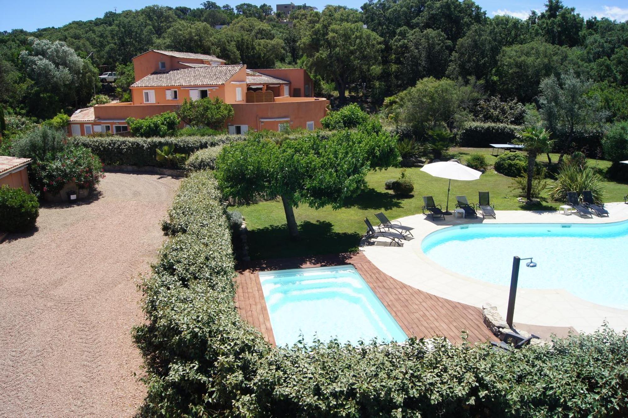 Residence Les Jardins De Sainte-Lucie "Piscine Chauffee" 外观 照片