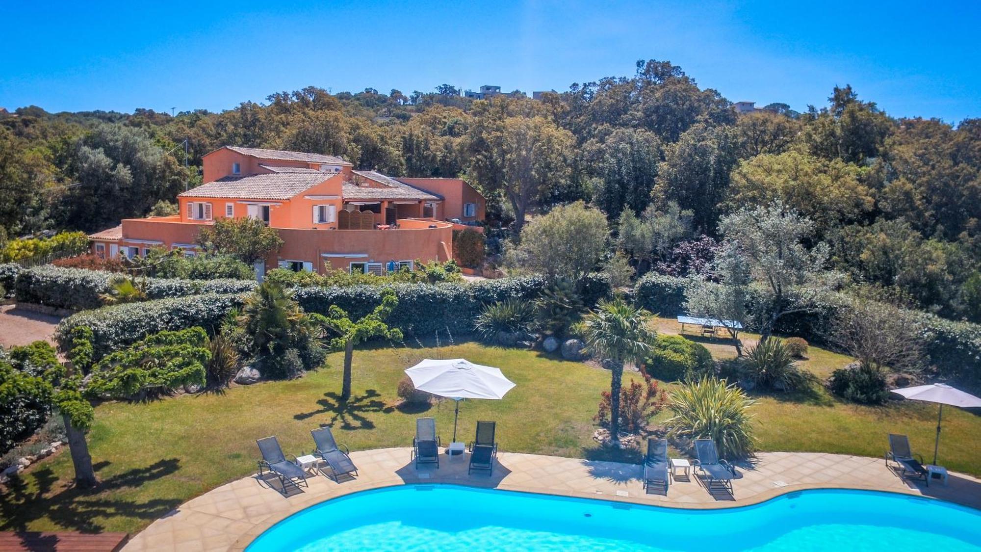 Residence Les Jardins De Sainte-Lucie "Piscine Chauffee" 外观 照片
