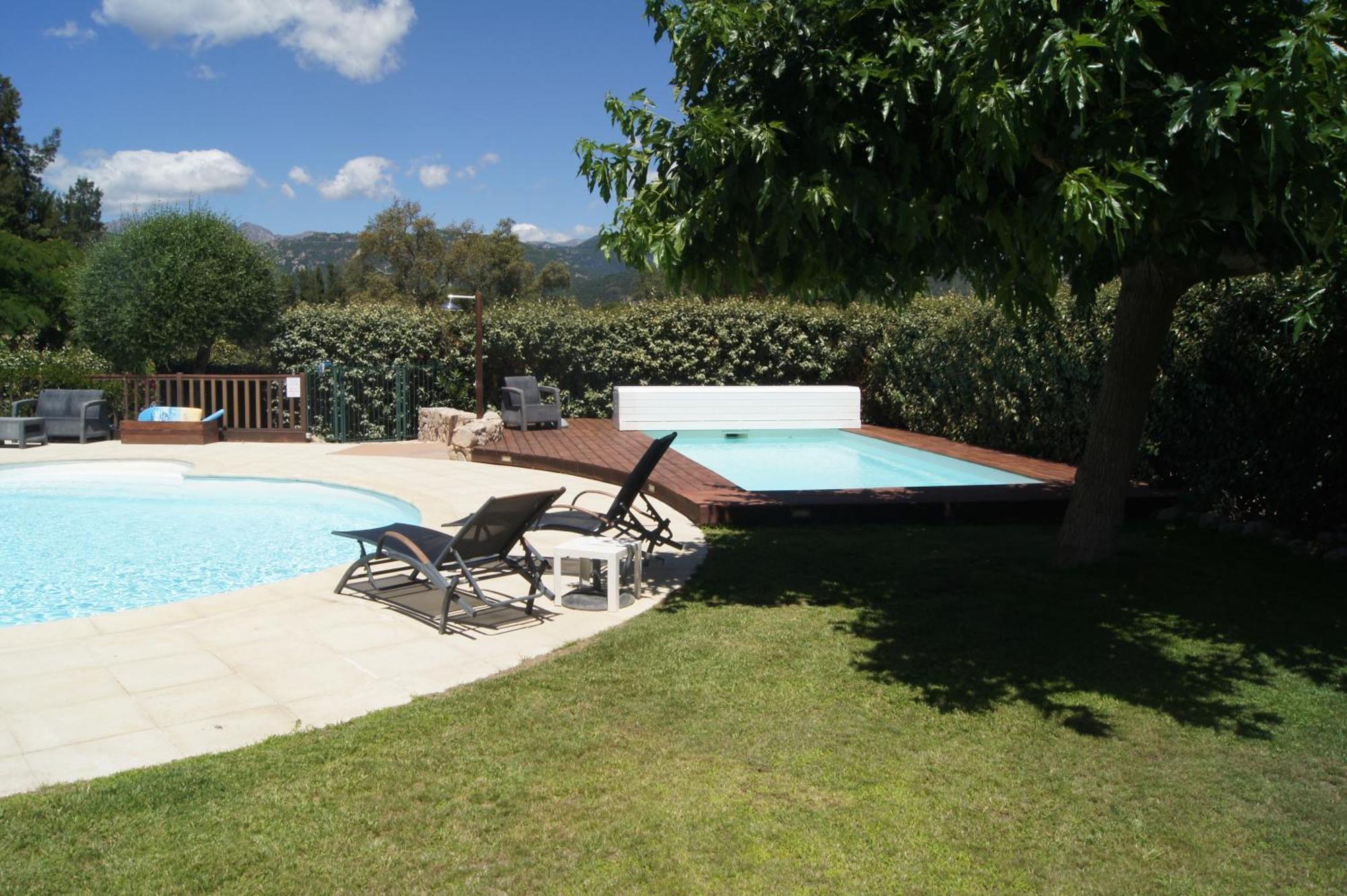 Residence Les Jardins De Sainte-Lucie "Piscine Chauffee" 外观 照片
