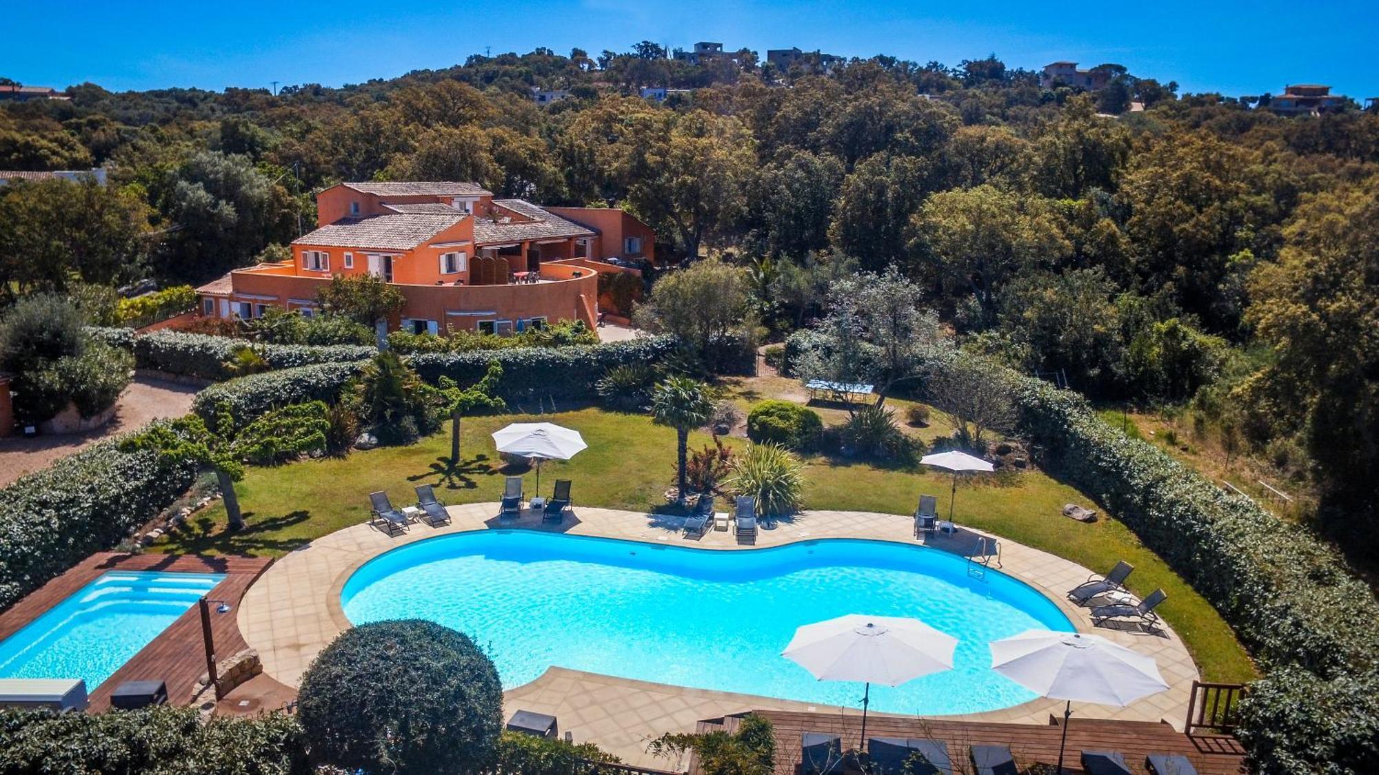 Residence Les Jardins De Sainte-Lucie "Piscine Chauffee" 外观 照片