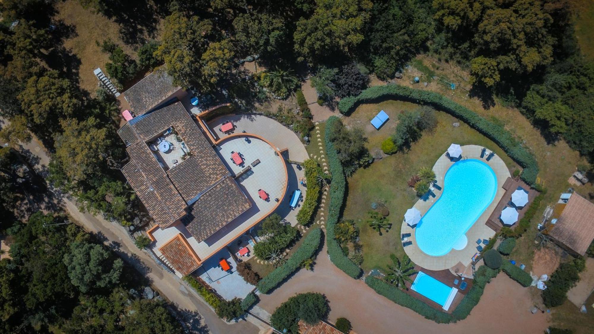 Residence Les Jardins De Sainte-Lucie "Piscine Chauffee" 外观 照片