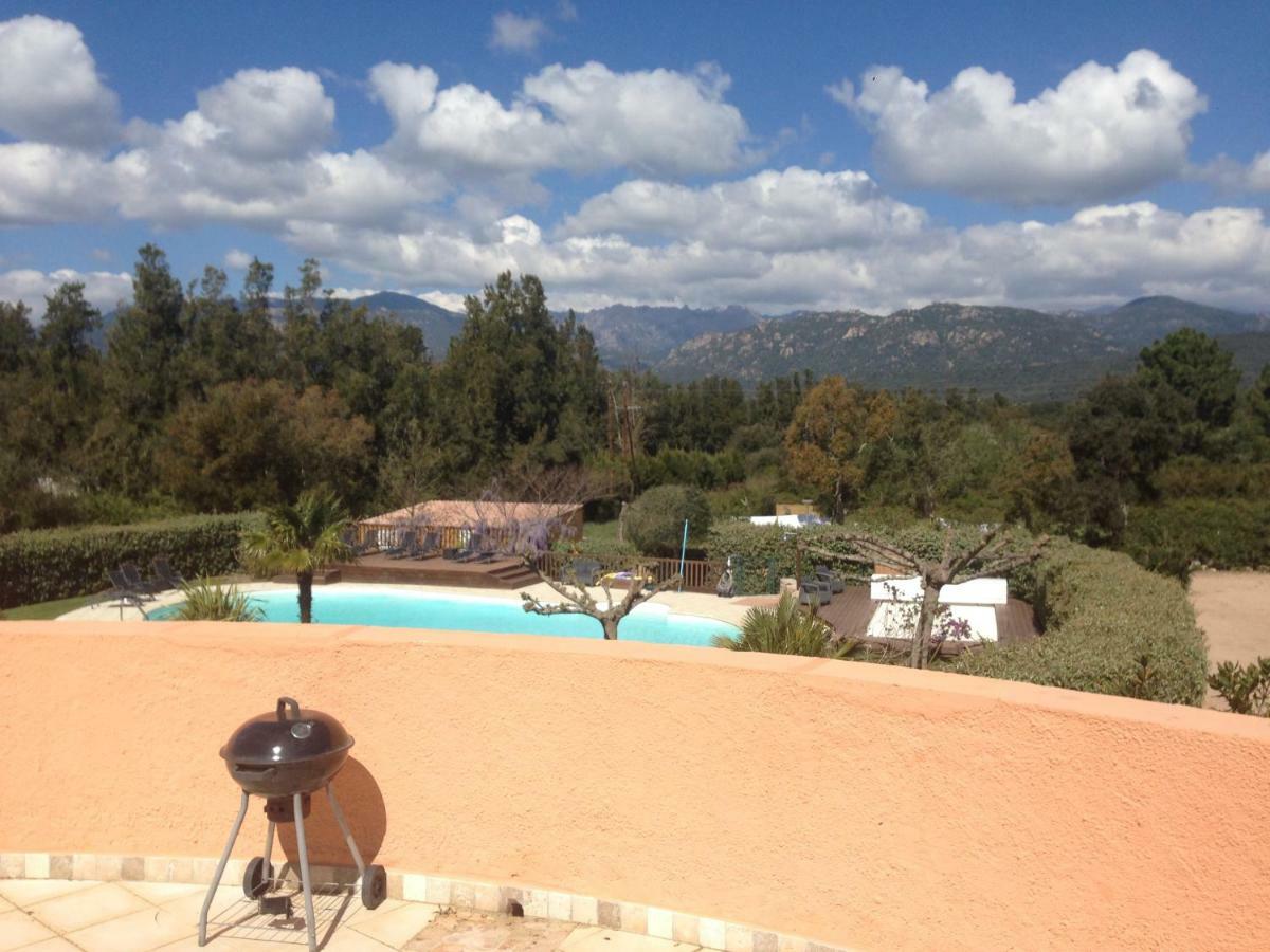 Residence Les Jardins De Sainte-Lucie "Piscine Chauffee" 外观 照片